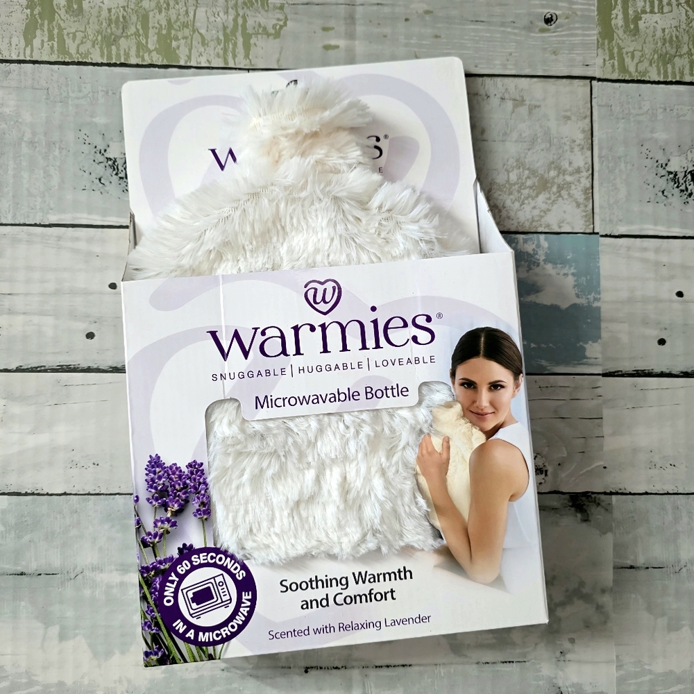 Warmies | Marshmallow Bottle | BNWT